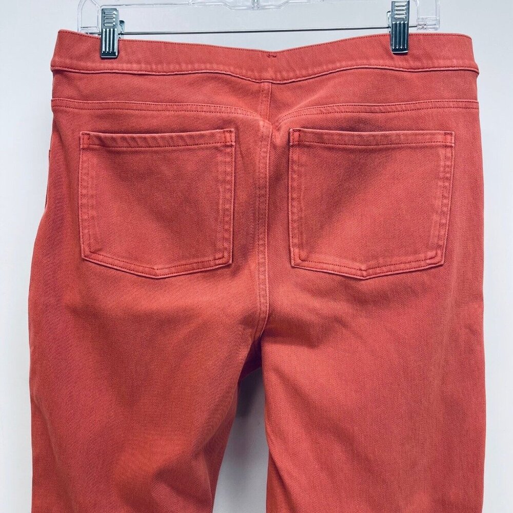 Spanx Leggins Pants Size XL Women’s Ankle Jeanish Island Orange Flawed - Picture 11 of 12